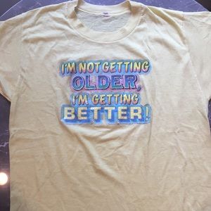 VINTAGE 70s Tshirt